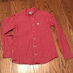 Cinch long sleeve button down nice shirt,